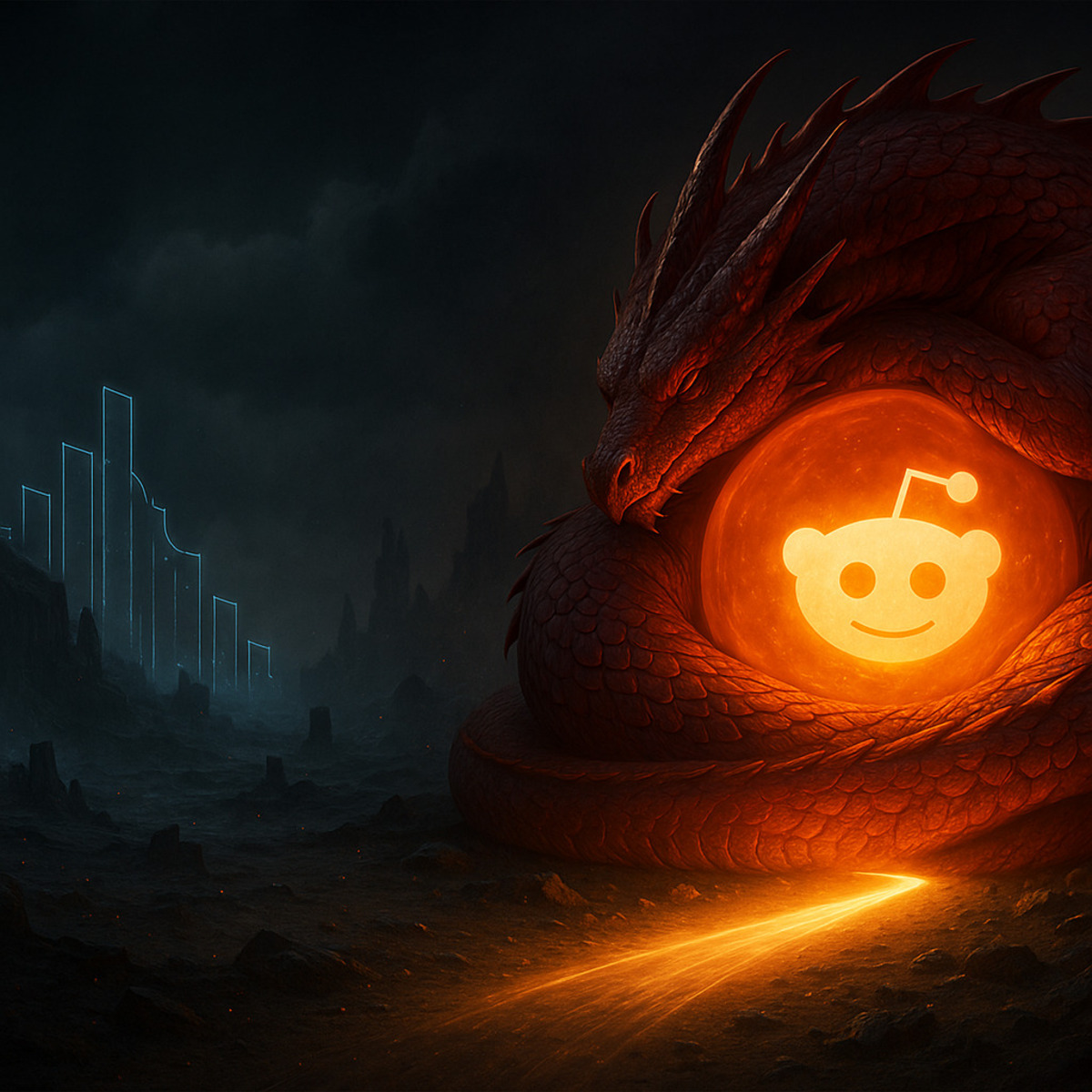 The Traffic Is Gone. The Dragon Is Awake. Your New Reddit Marketing Strategy Is Here.