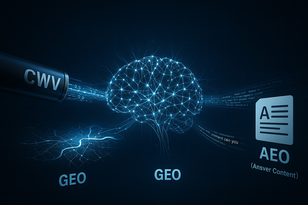 The Unified Mandate: Why CWV, GEO, and AEO are Non-Negotiable for LLM Optimization