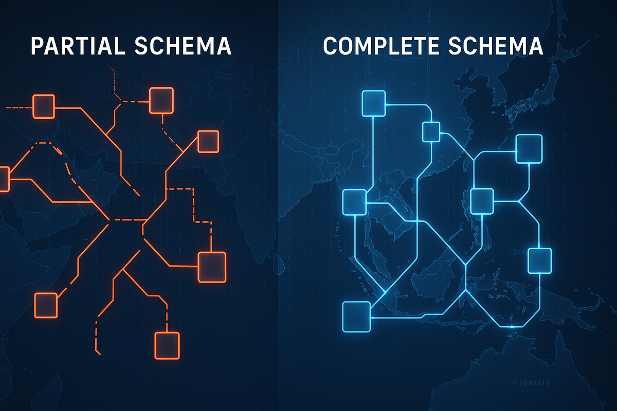 London SEO: Why Your Schema Markup Strategy Must Be Complete, Not Cherry-Picked